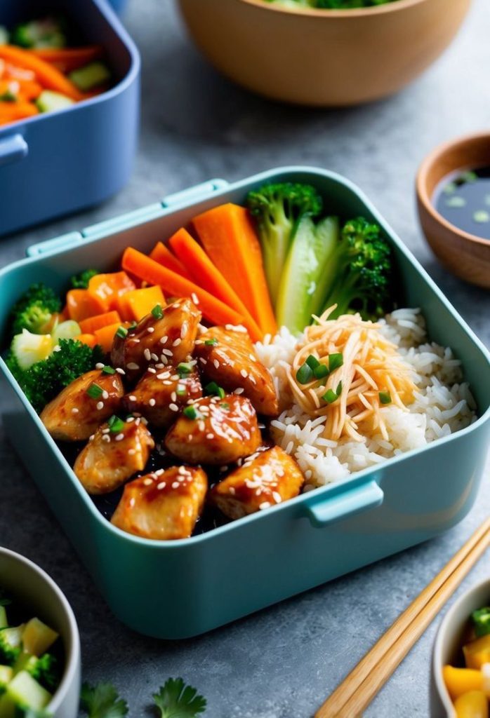 Leak-Proof Bento Boxes with Multiple Compartments
