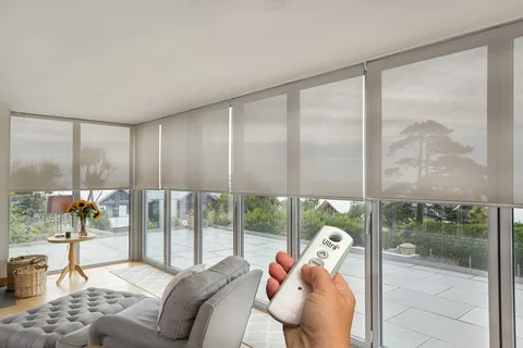 Contemporary Homes Choose Blinds Direct: Enhancing Style and Functionality