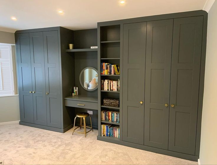 Luxury Built-in Wardrobe Ideas for a Sleek and Functional Bedroom Upgrade
